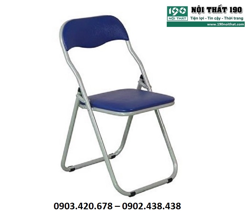 Các mẫu ghế gấp gọn văn phòng có tính thẩm mỹ cao