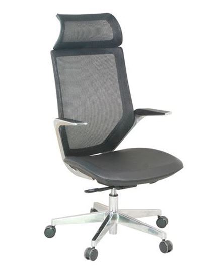 Mẫu ghế nữ lãnh đạo GX206BL