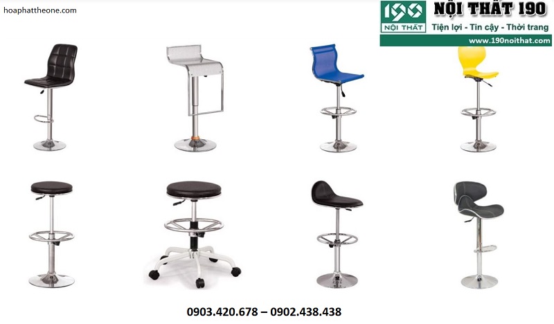 Xu hướng lựa chọn ghế quầy bar chân sắt ngày càng được nhiều người ưa chuộng