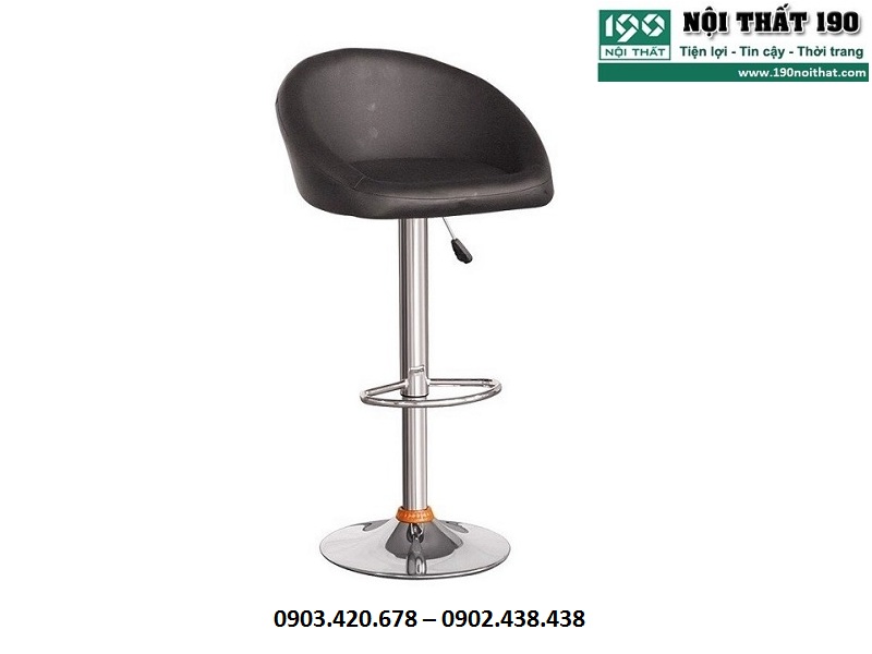 Ghế quầy bar có lưng tựa B02