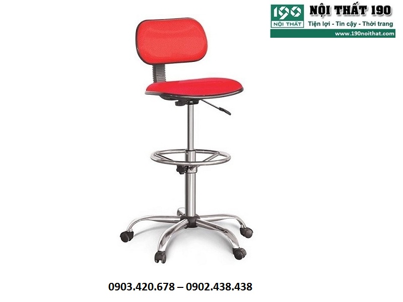 Ghế quầy bar có lưng tựa B07