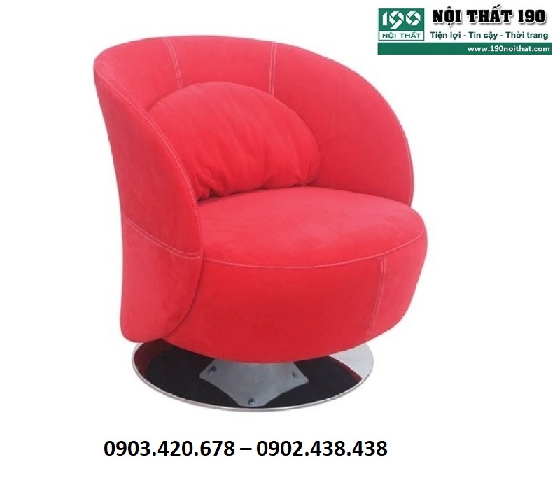 Ghế sofa đơn bọc nỉ SP09