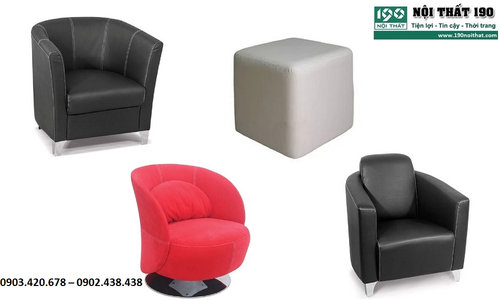 Ghế sofa đơn là sản phẩm nội thất có kích thước nhỏ gọn, tính ứng dụng linh hoạt