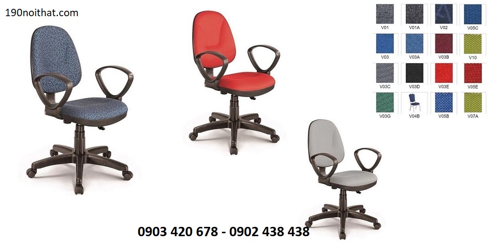 Ghế xoay nhân viên GX02A