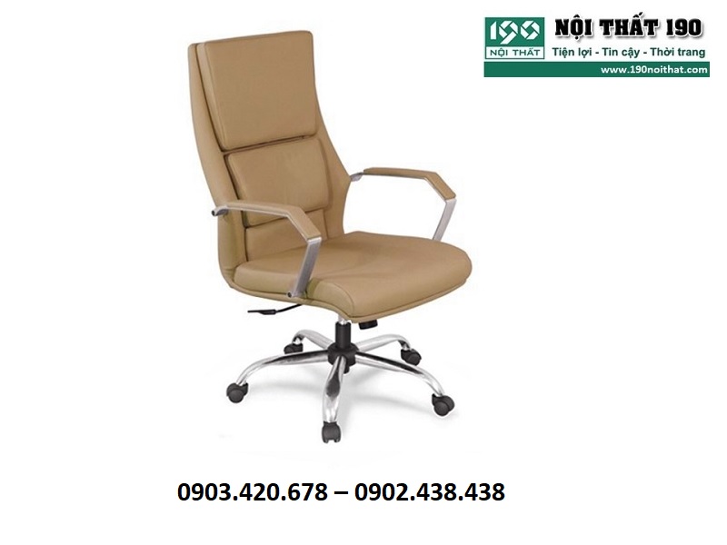 Ghế da trưởng phòng GX202.1
