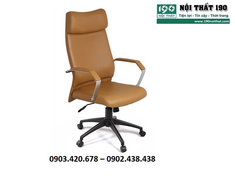Ghế da trưởng phòng GX305B