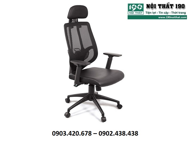 Ghế xoay lưới tựa đầu GX204B