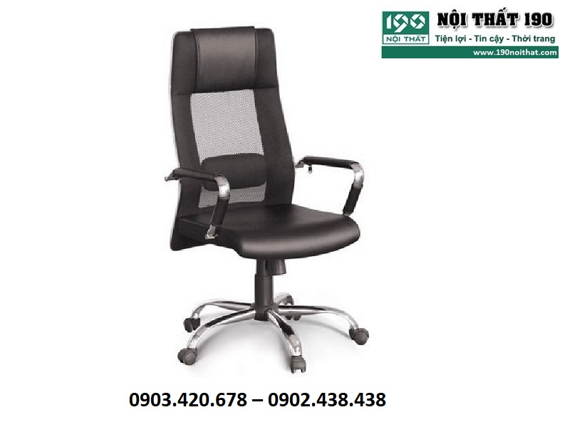 Ghế lưng lưới cao GX208