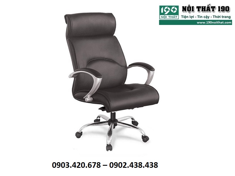 Ghế da trưởng phòng GX201.1