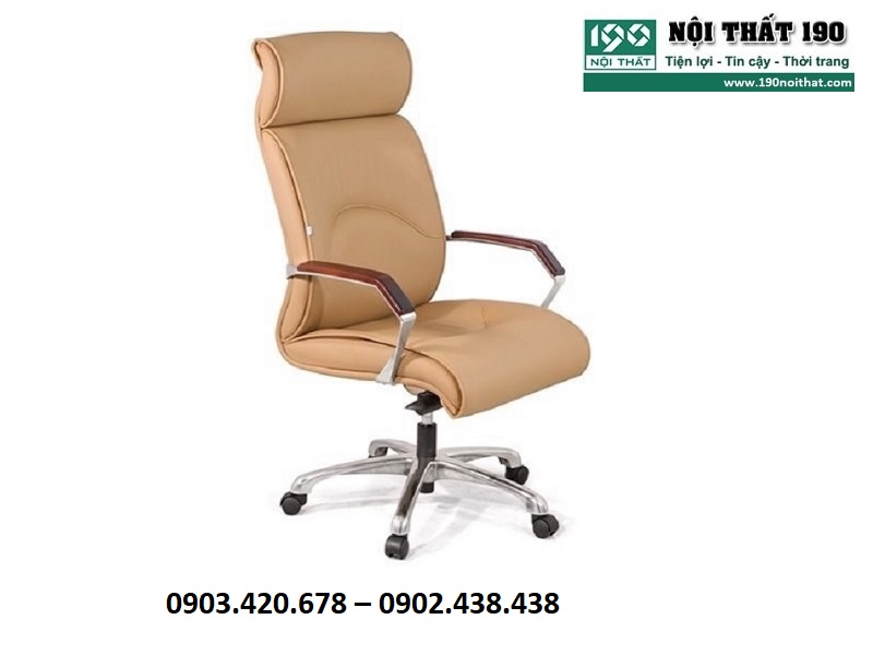 Ghế da trưởng phòng GX201.3