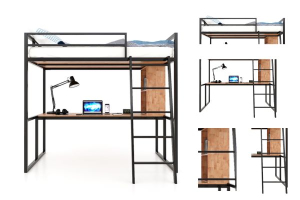 Khám Phá Giường Tầng Sinh Viên JSV Có Gì Nhé?