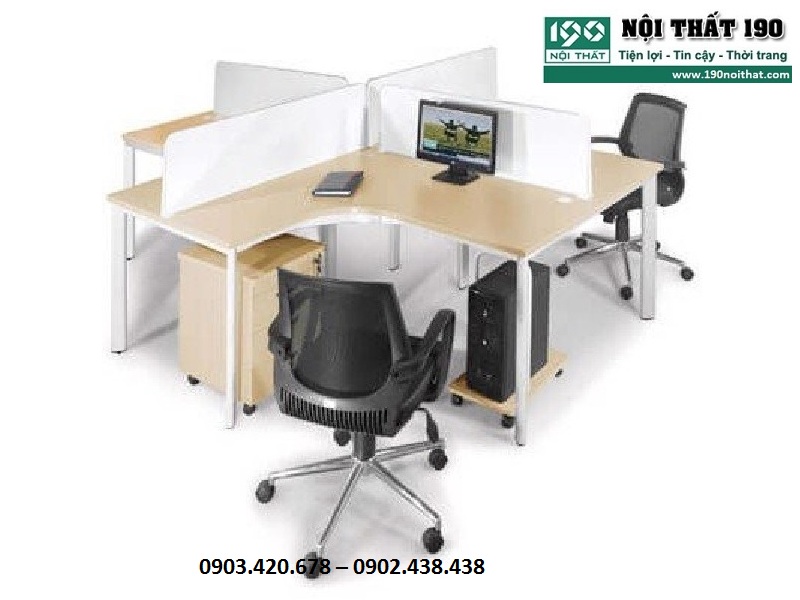 Cụm module bàn 4 chỗ BLCO16-4