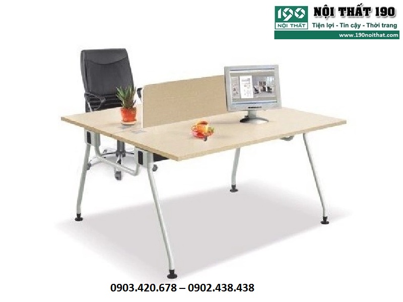 Sử dụng module bàn làm việc đem lại không gian riêng tư cho nhân viên