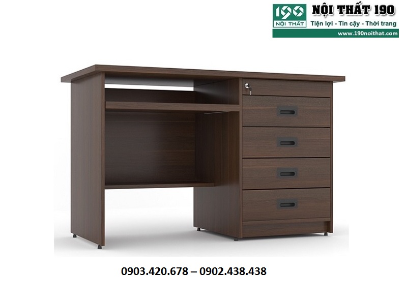 Bàn liền hộc 1m2 BG07M