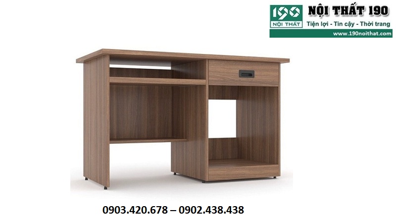 Bàn làm việc văn phòng 1m4 BG03AM
