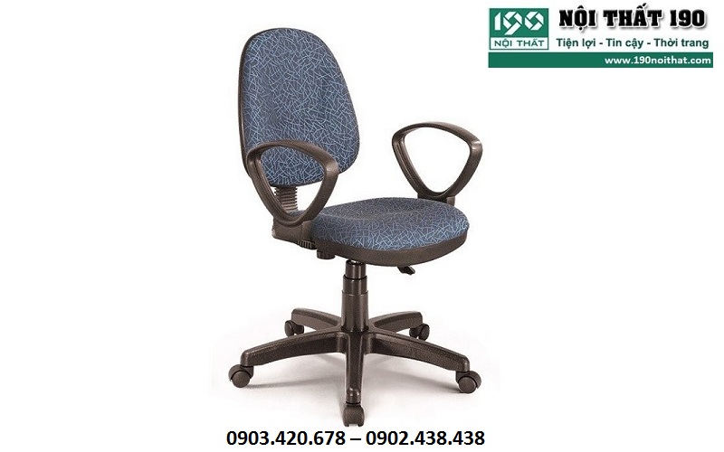 Ghế văn phòng chân xoay GX02A