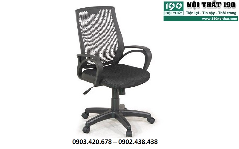 Ghế chân xoay lưới GX09.1B-M