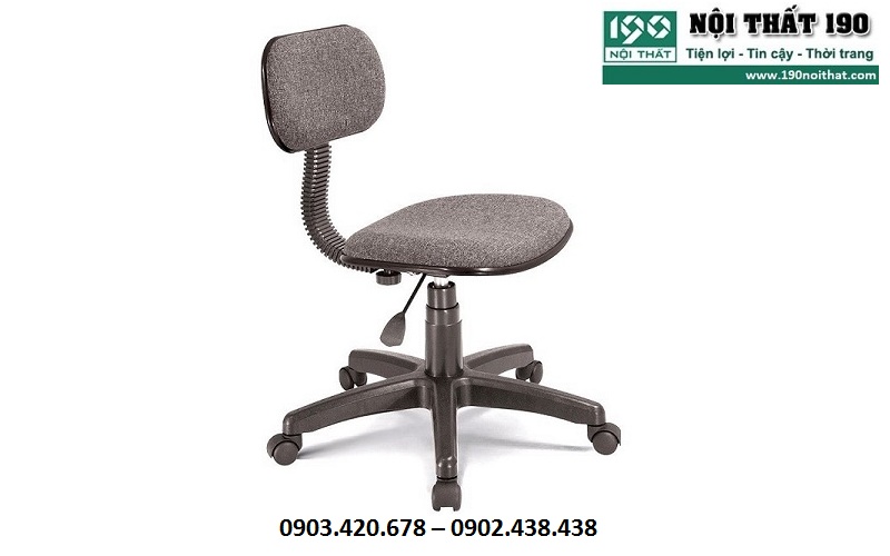 Ghế văn phòng chân xoay không tay GX01KT