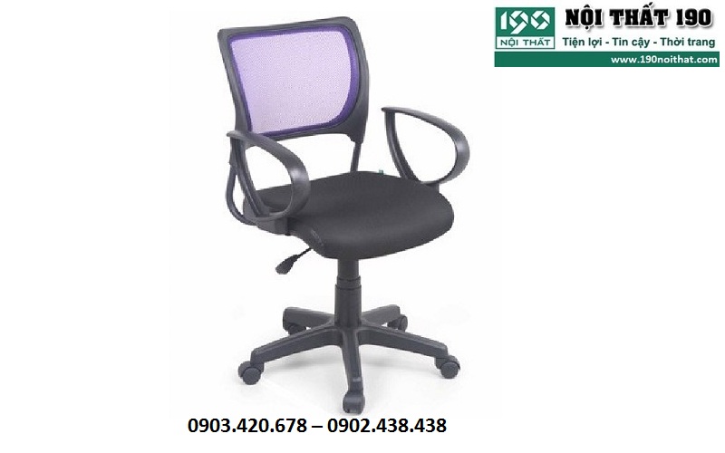 Ghế chân xoay lưới GX03B