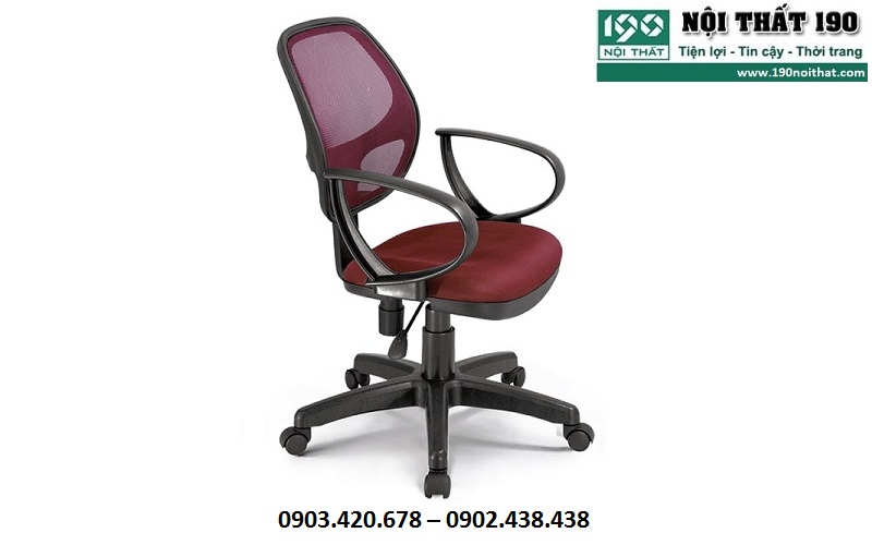 Ghế chân xoay lưng lưới GX04