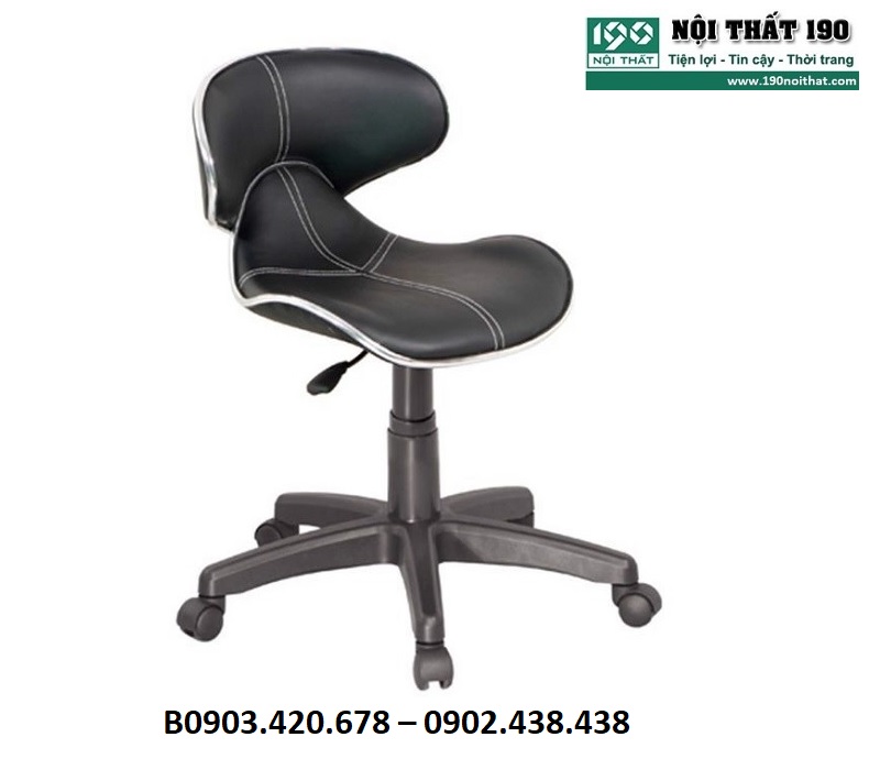 Ghế da chân xoay GX10.2