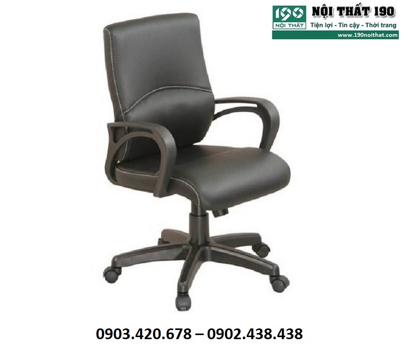 Mẫu ghế xoay da GX18