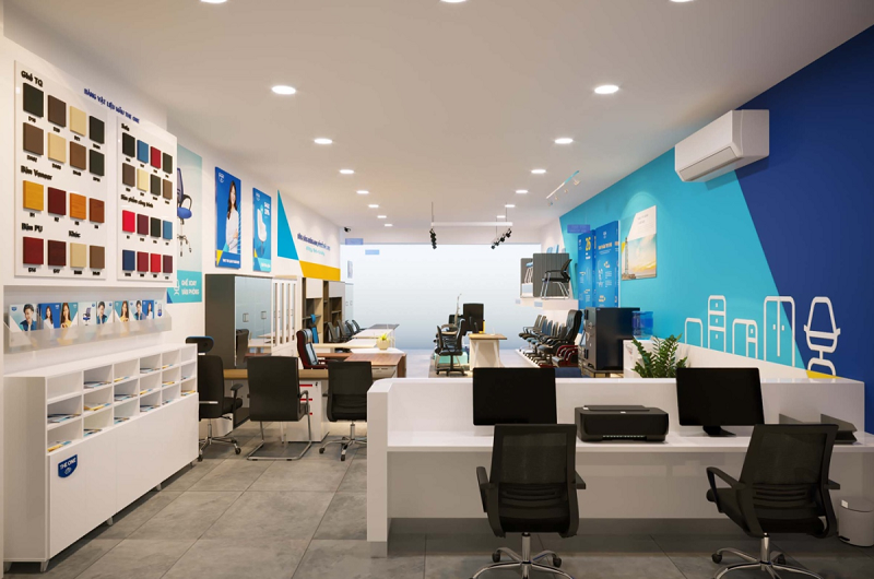 The One phát triển đẩy mạnh nhiều mảng nội thất khác nhau