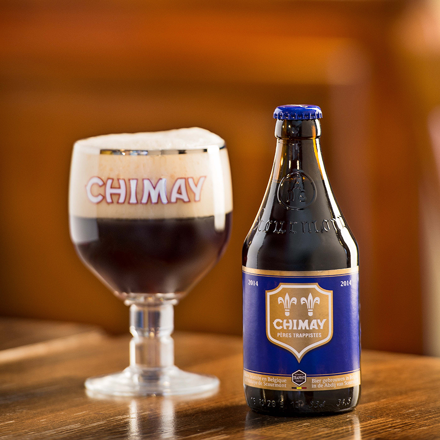 chimay blue
