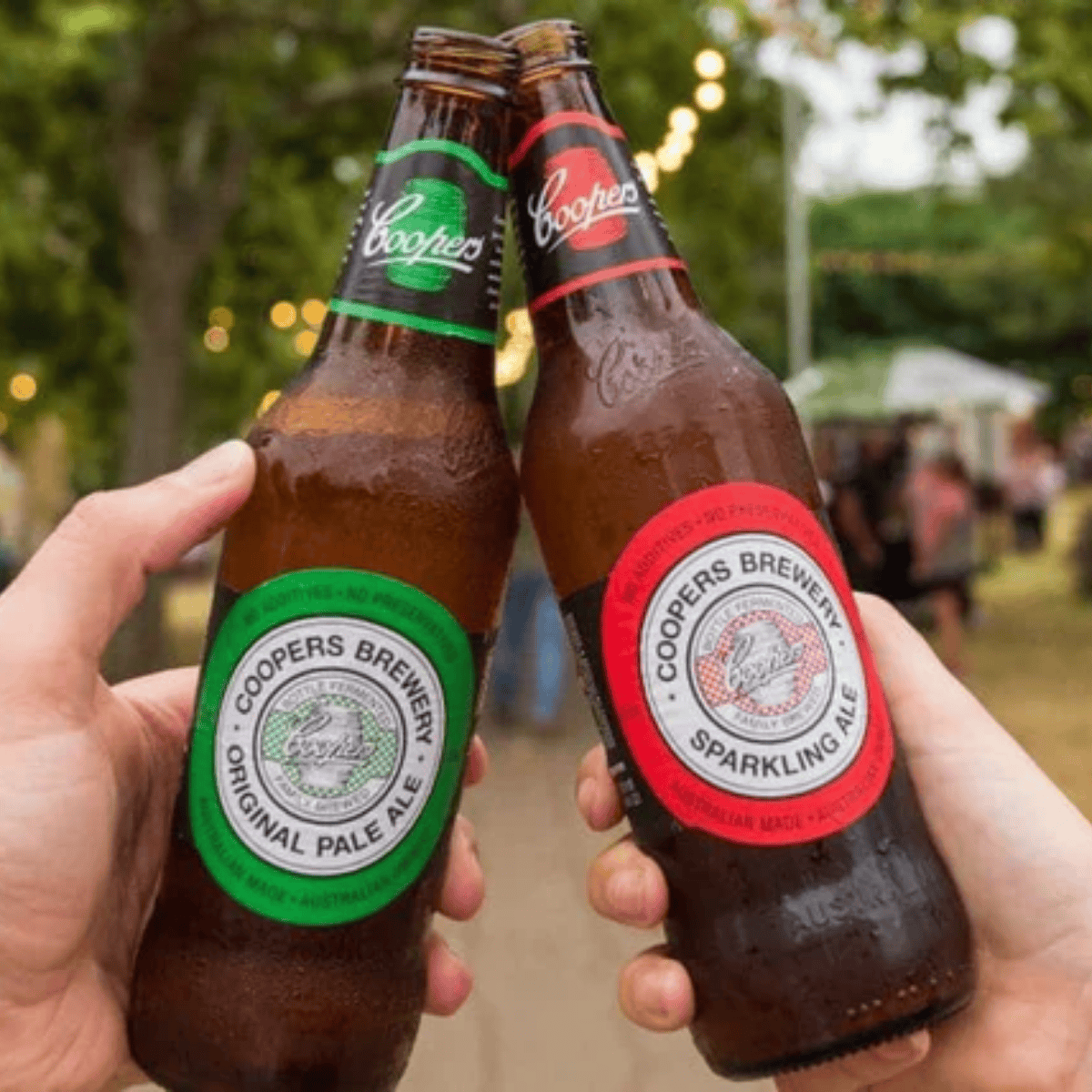 Bia Australia Coopers Sparkling Ale 5,8% - Chai 375ml - Thùng 24