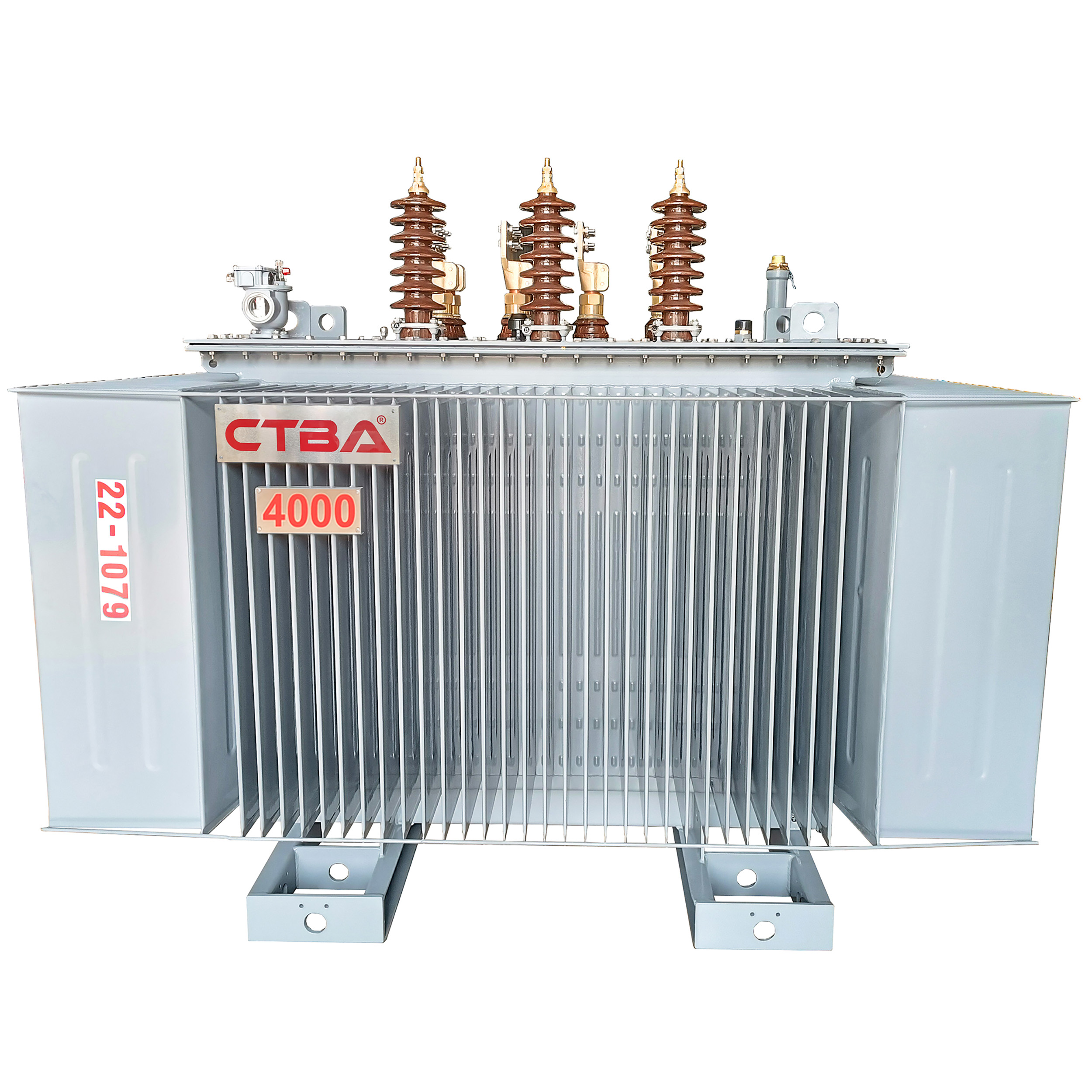 Máy biến áp 3 pha 4000kVA kiểu kín