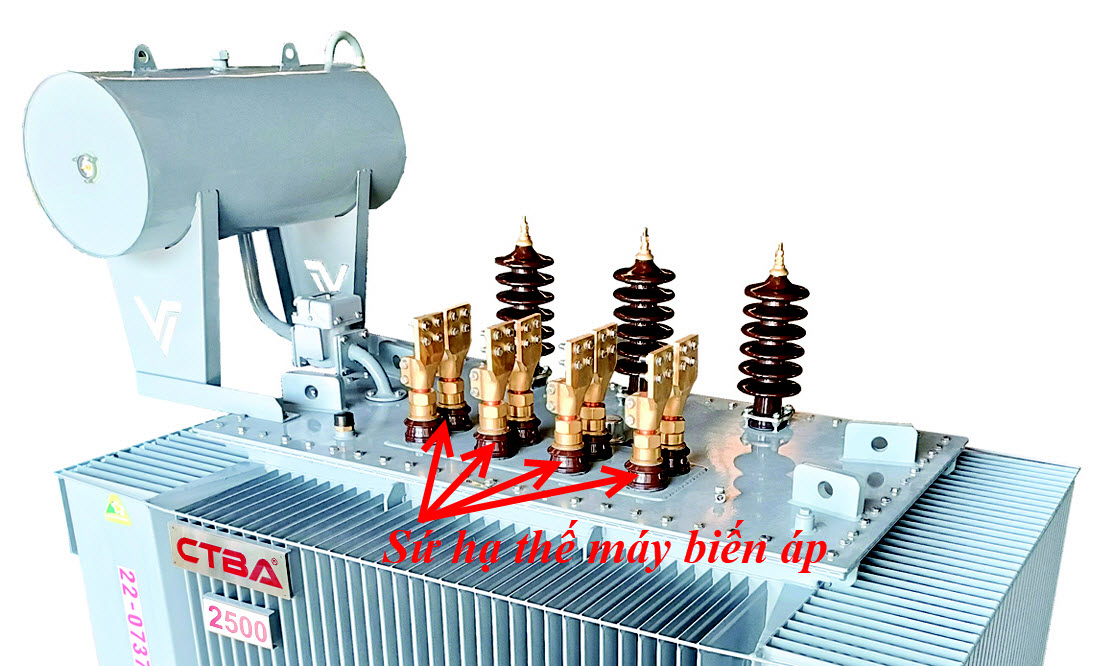 sứ hạ thế máy biến áp CTBA