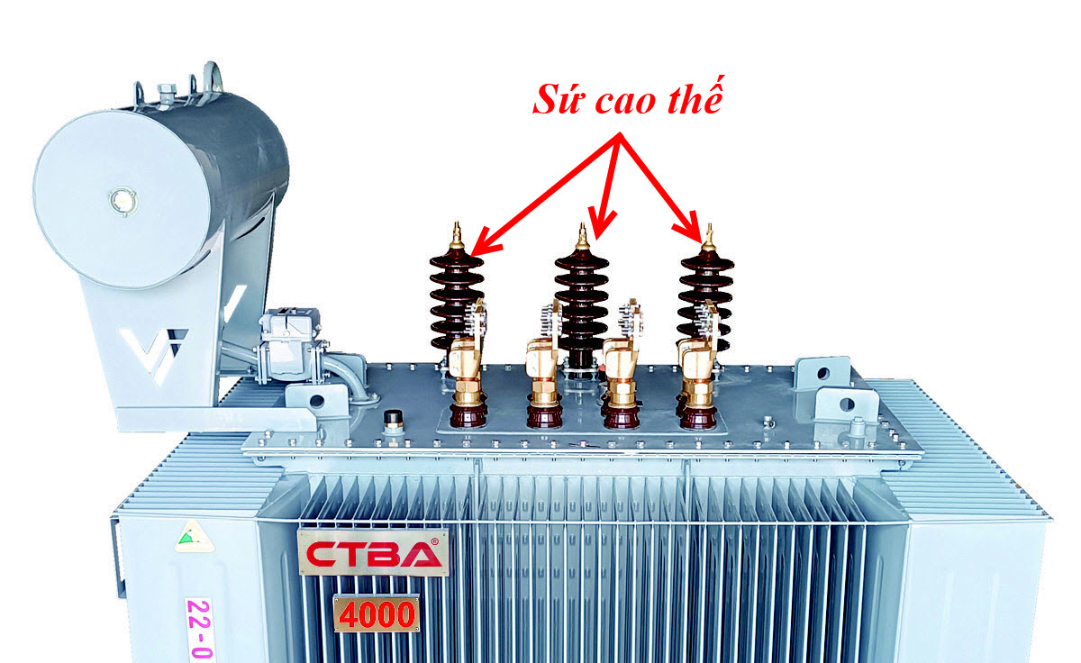 sứ cao thế máy biến áp CTBA