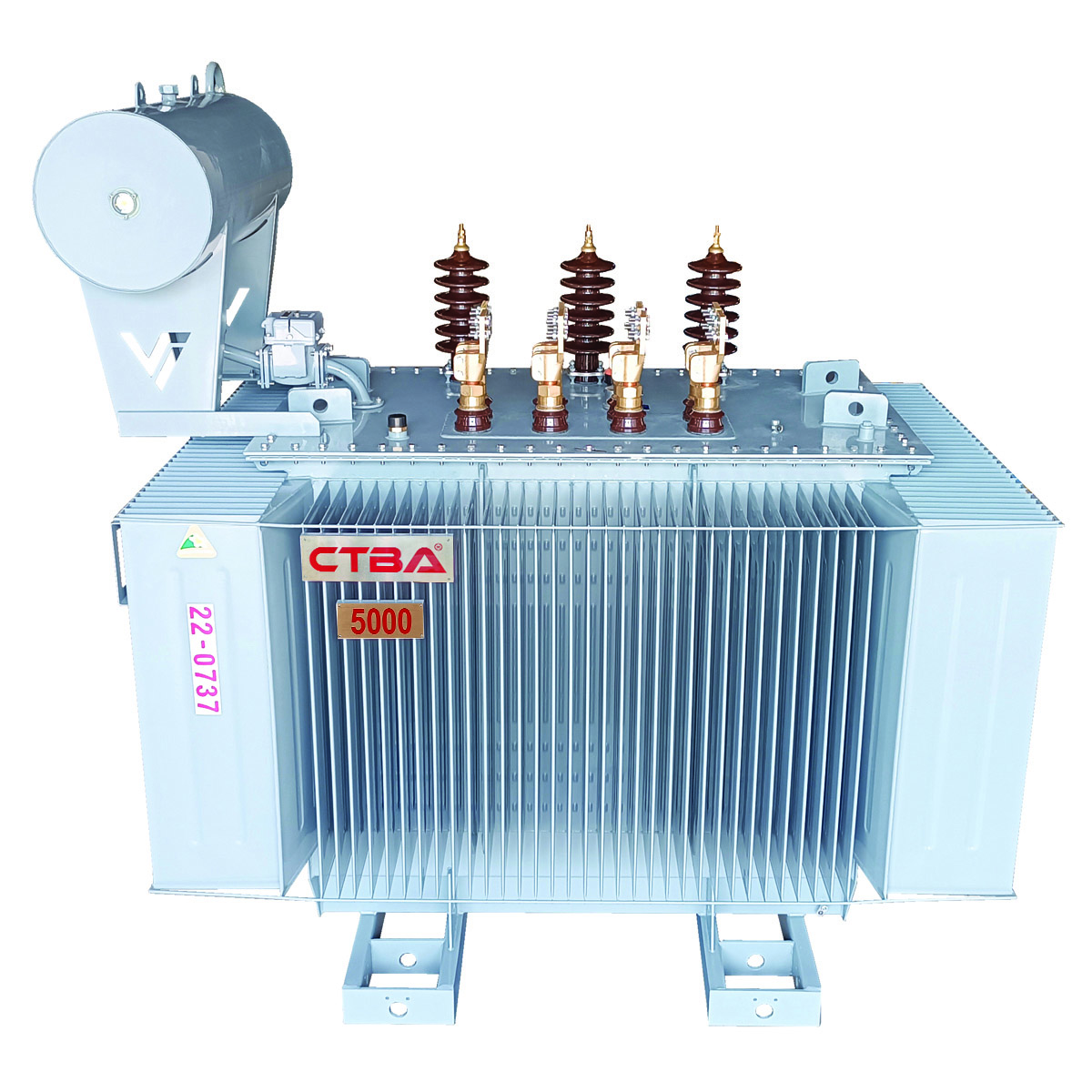 Máy biến áp 3 pha 5000kVA kiểu hở