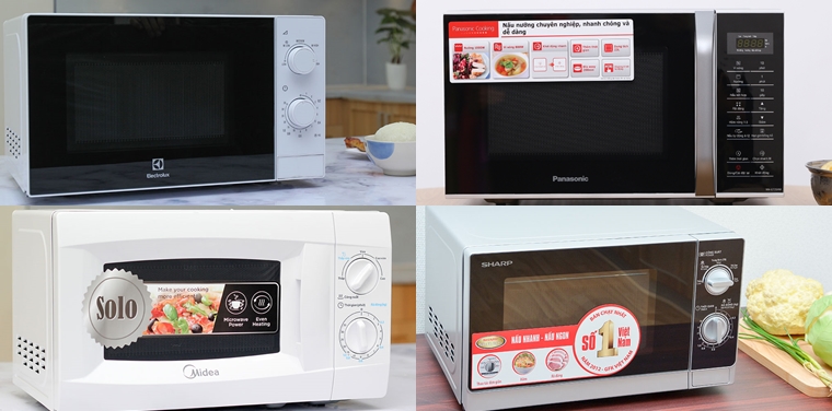 10 điều lưu ý cần biết trước khi mua lò vi sóng cho gia đình