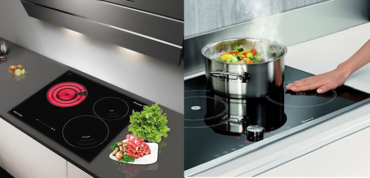 5 điểm bếp từ khác với bếp hồng ngoại mà bạn nên biết trước khi mua