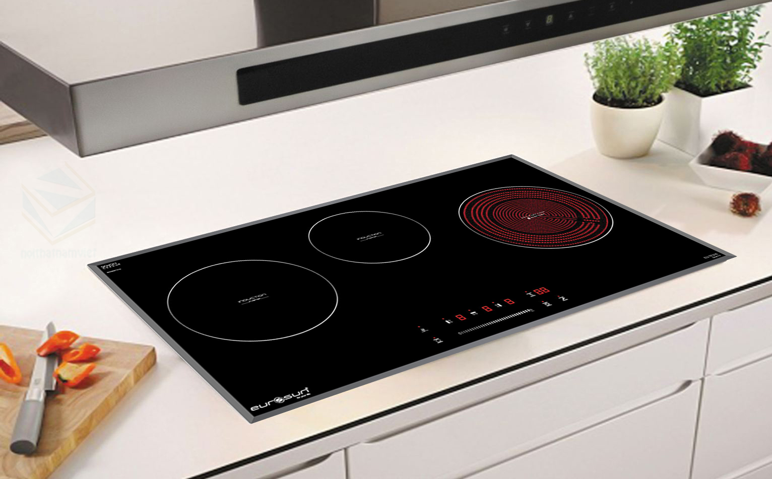 5 điểm bếp từ khác với bếp hồng ngoại mà bạn nên biết trước khi mua