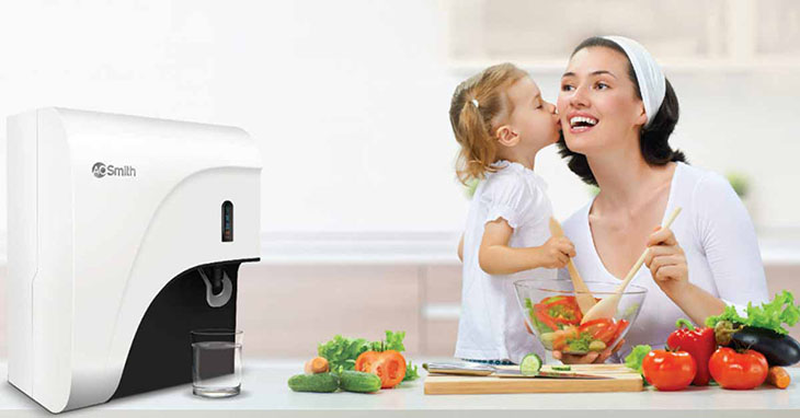 7 lý do bạn nên mua máy lọc nước AO Smith cho gia đình