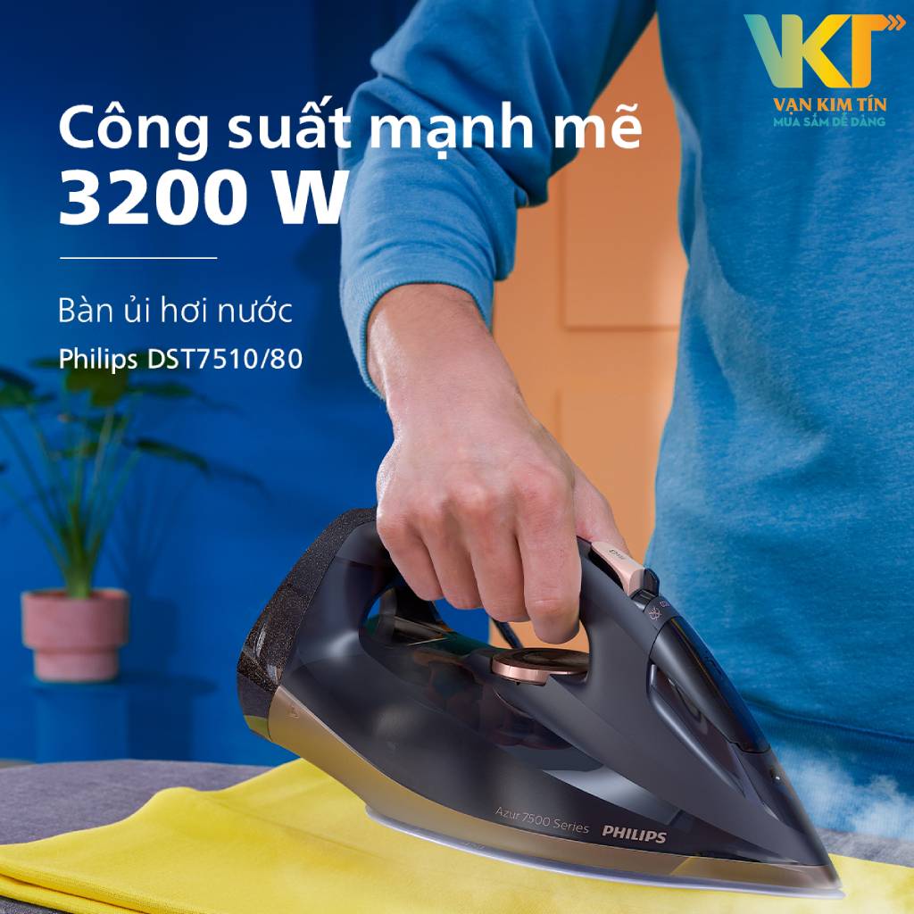 Bàn ủi hơi nước Philips DST7510/80