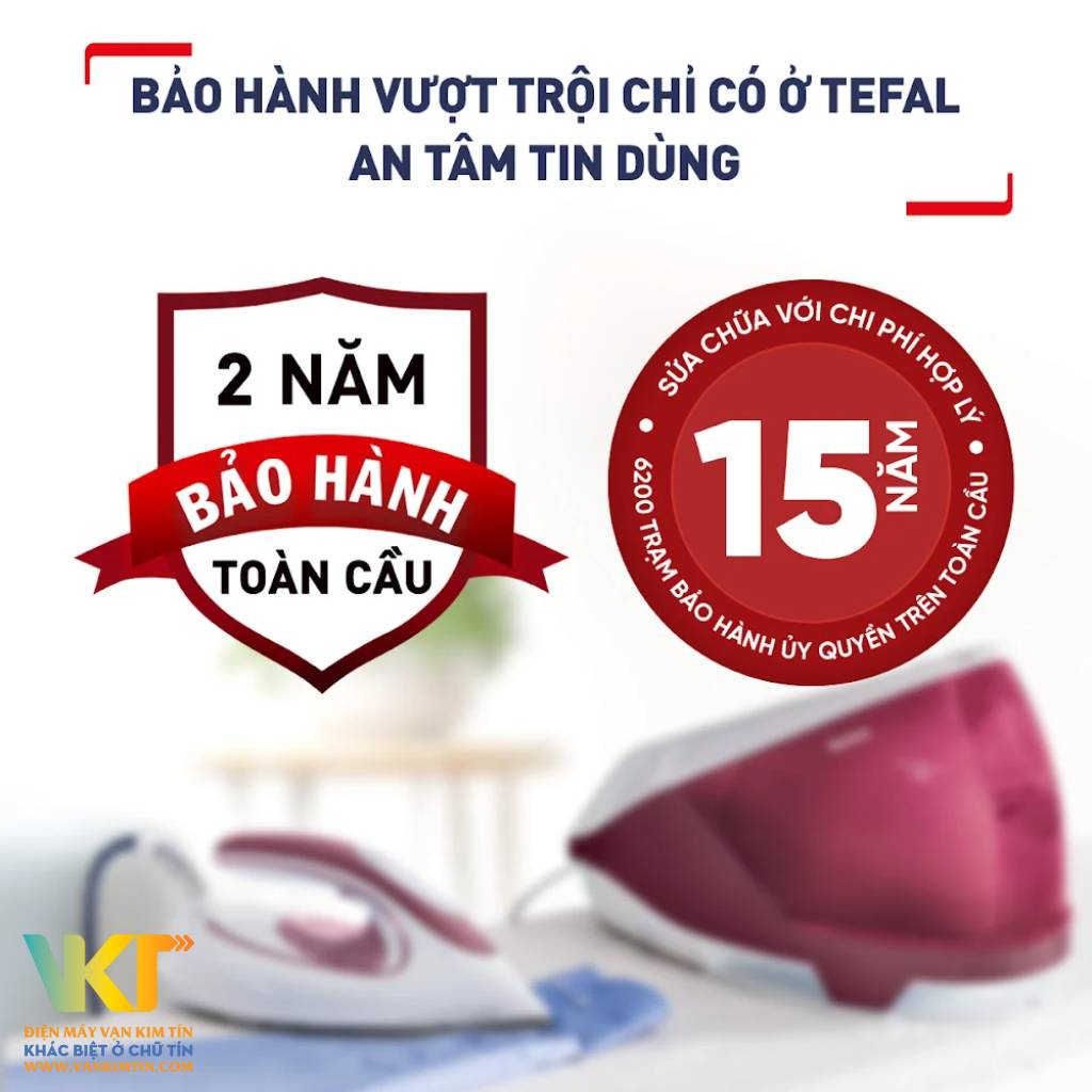Bàn ủi hơi nước Tefal SV9201E0 - Thông số kỹ thuật