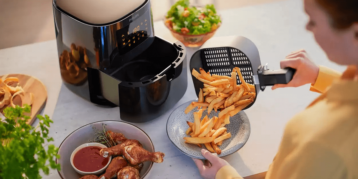 Bật mí cách sử dụng nồi chiên không dầu đúng cách, đảm bảo độ bền