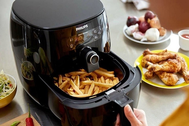Bật mí cách sử dụng nồi chiên không dầu đúng cách, đảm bảo độ bền