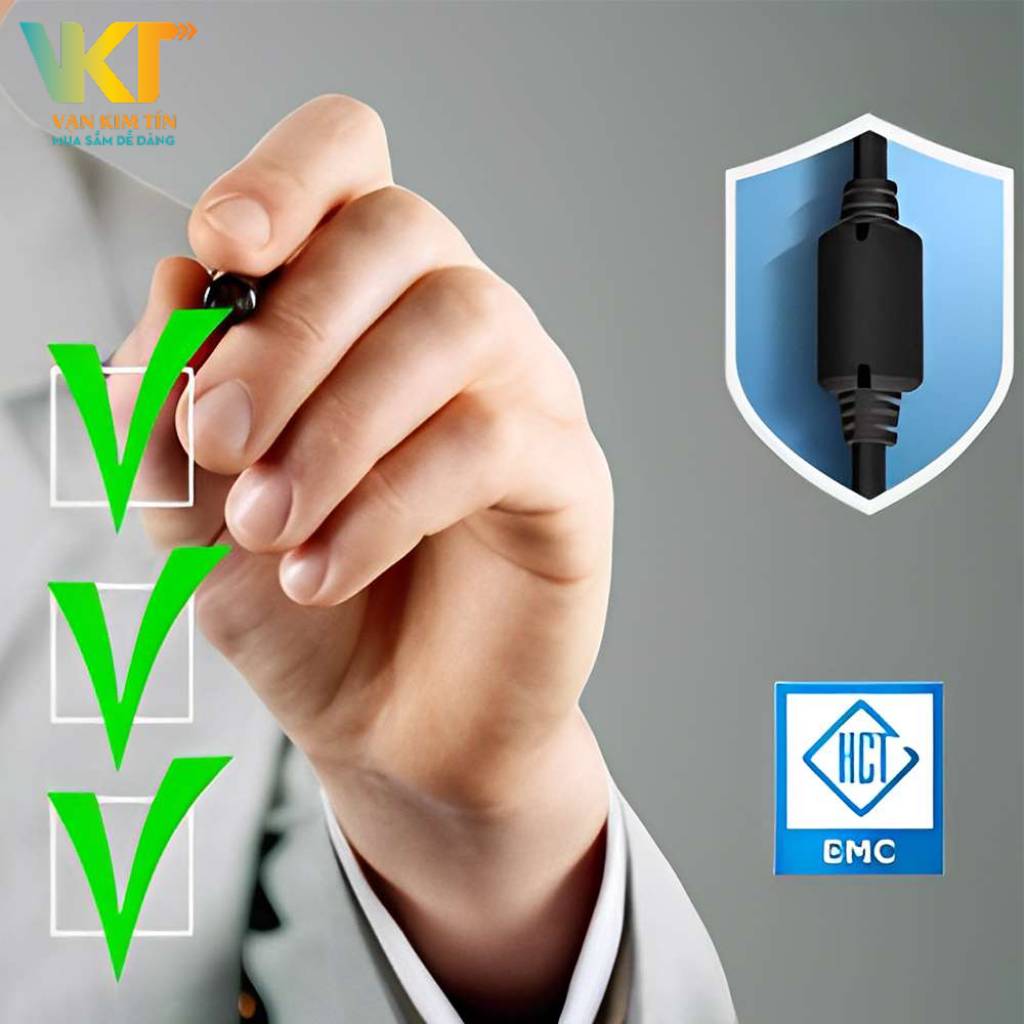 Bếp điện từ Toshiba IC-20R1SV - Đạt tiêu chuaarm EMC