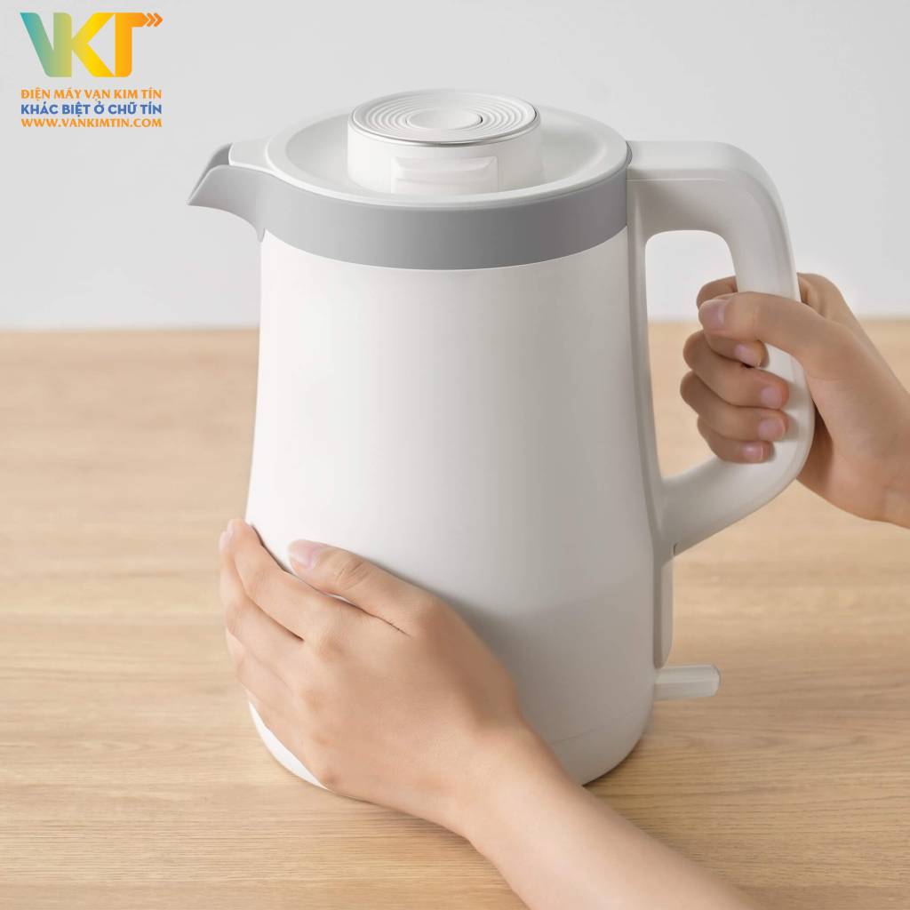 Bình đun siêu tốc Toshiba KT-15DRTVN(H) - Không lo ảnh hưởng sức khỏe với chất liệu cao cấp