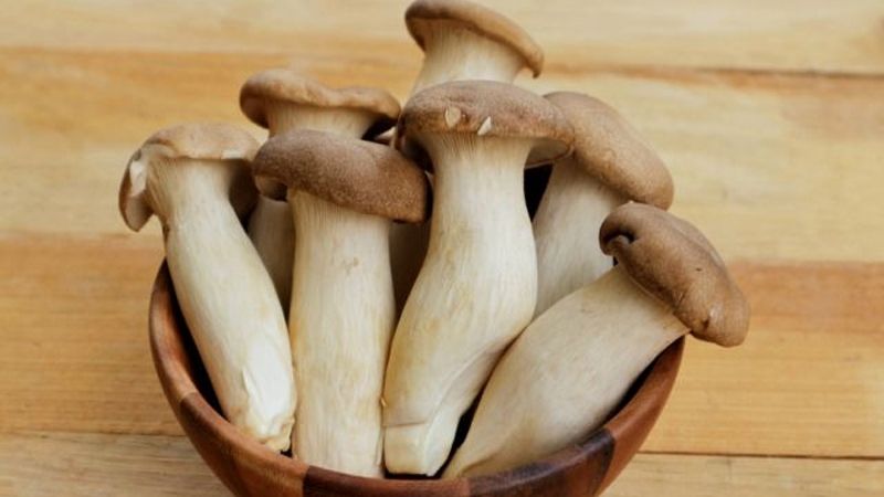 Cách làm nấm đùi gà nướng bằng nồi chiên không dầu