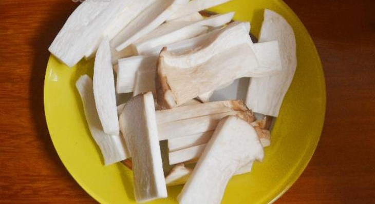 Cách làm nấm đùi gà nướng bằng nồi chiên không dầu