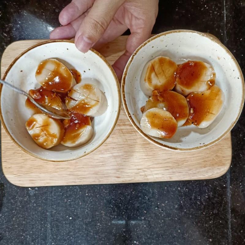 Cách làm nấm đùi gà nướng bằng nồi chiên không dầu