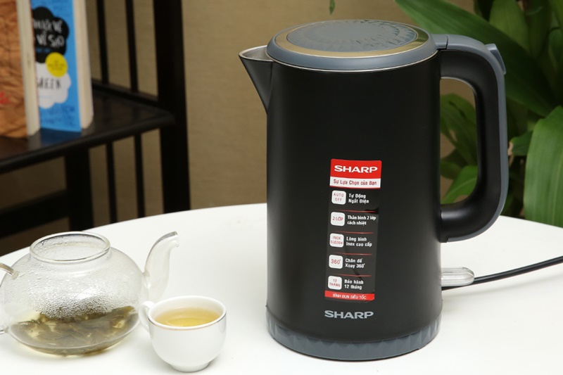 Cách sử dụng bình đun siêu tốc tiết kiệm điện mà bạn nên biết