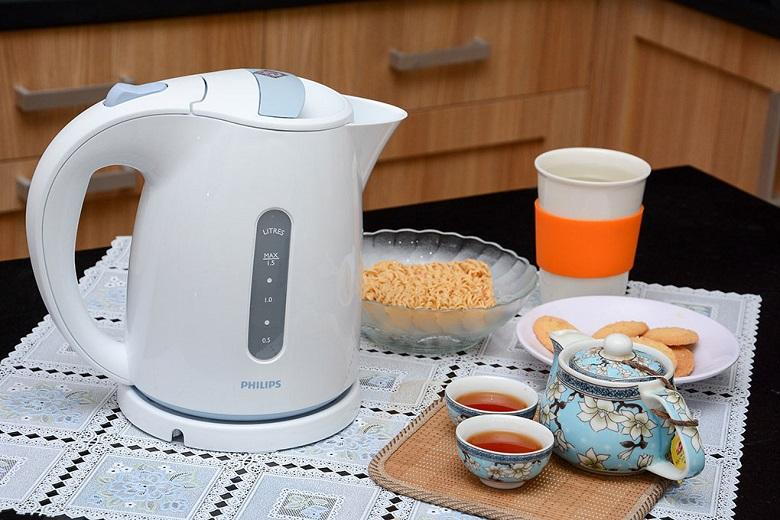 Cách sử dụng bình đun siêu tốc tiết kiệm điện mà bạn nên biết