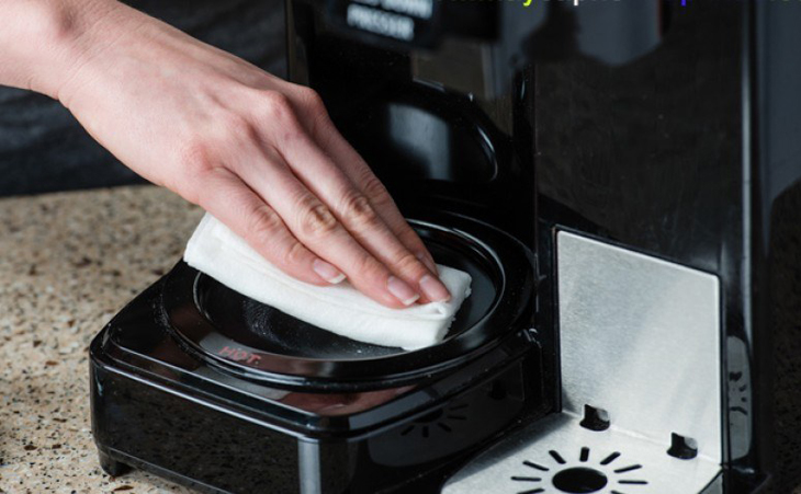 Cách vệ sinh các bộ phận của máy pha cà phê đơn giản, dễ thực hiện