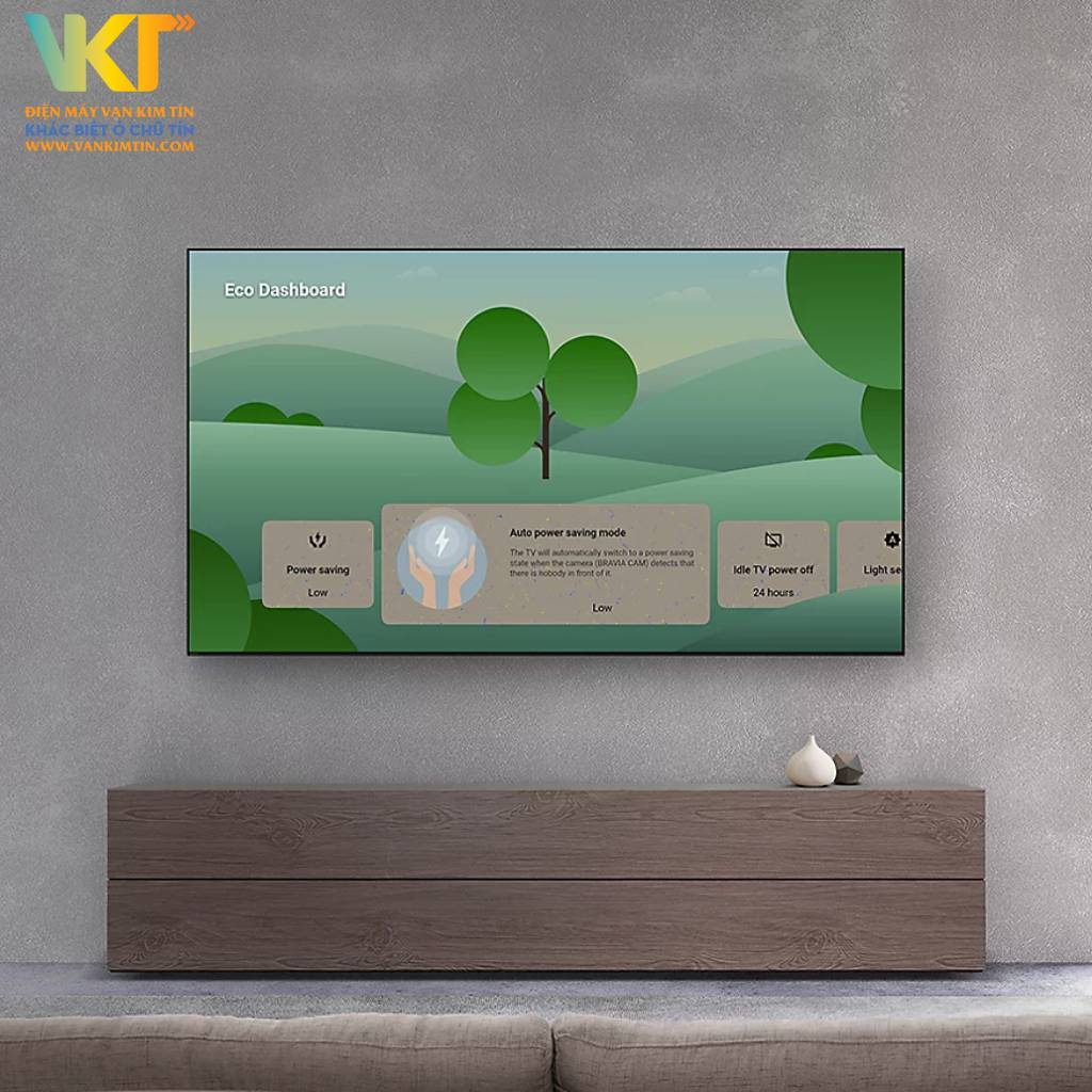 Google Tivi OLED Sony 4K 55 inch XR-55A80L - Đa dạng tiện ích tạo nên thiết bị thông minh cho gia đình